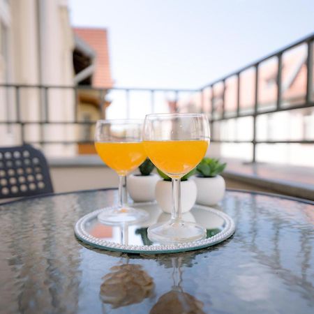 Grudziądz Cosy Balcony Apartment מראה חיצוני תמונה