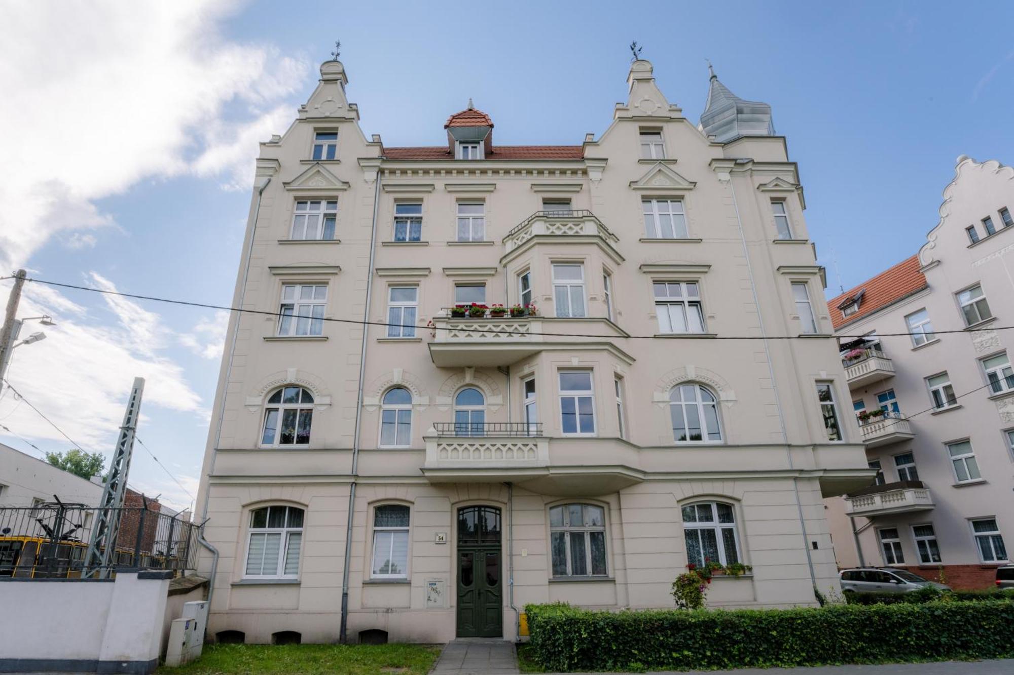 Grudziądz Cosy Balcony Apartment מראה חיצוני תמונה