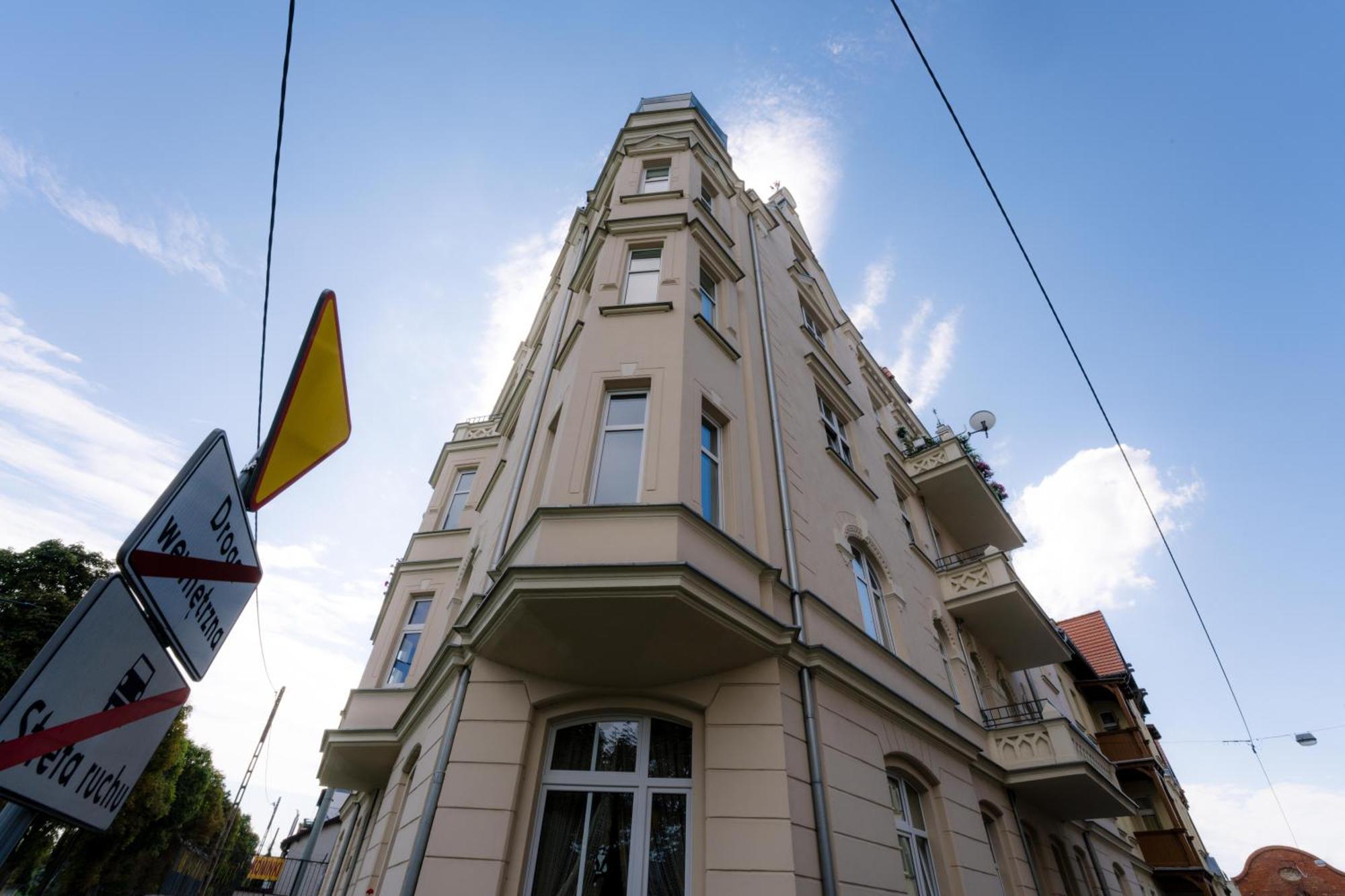 Grudziądz Cosy Balcony Apartment מראה חיצוני תמונה