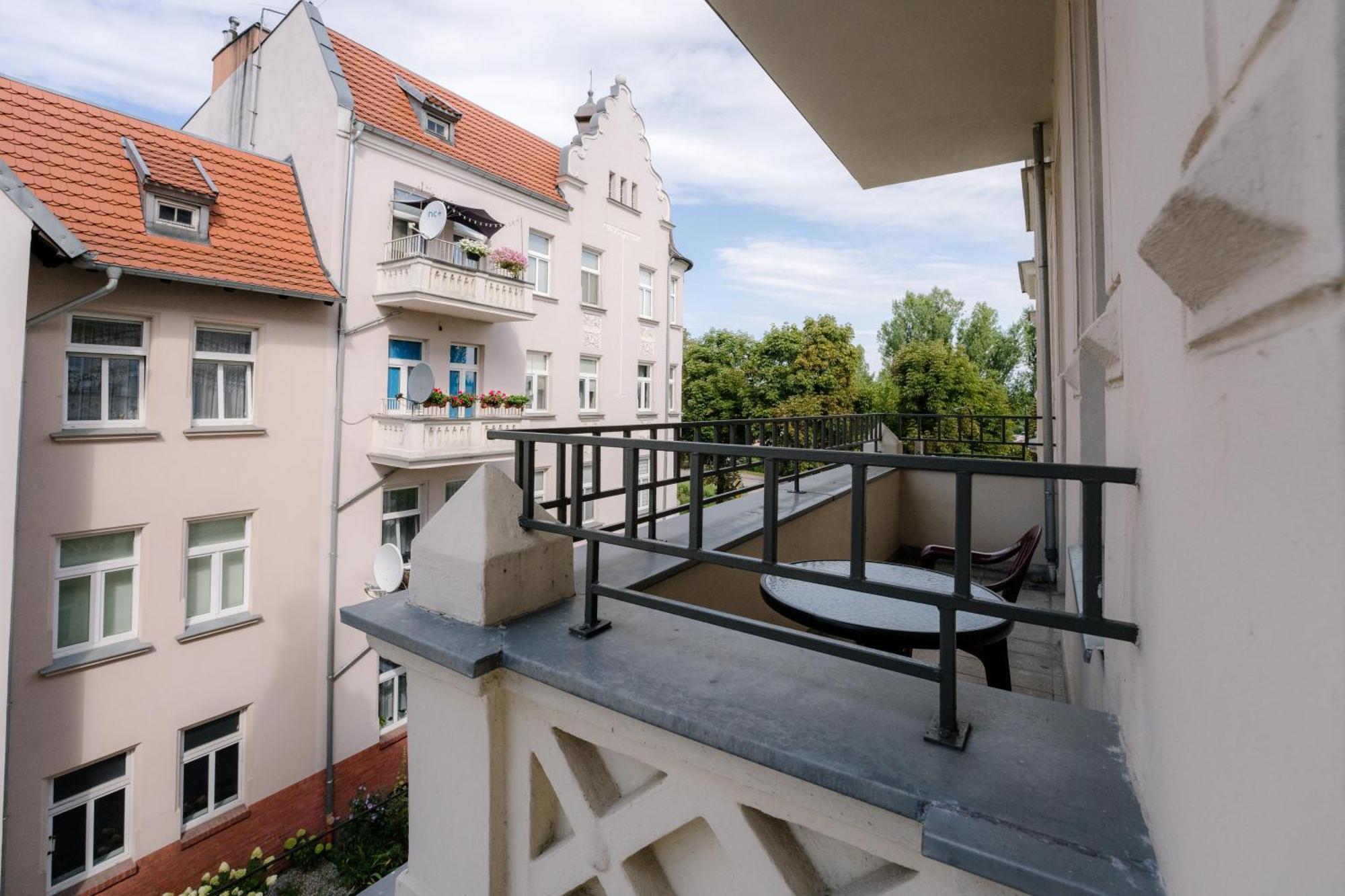 Grudziądz Cosy Balcony Apartment מראה חיצוני תמונה