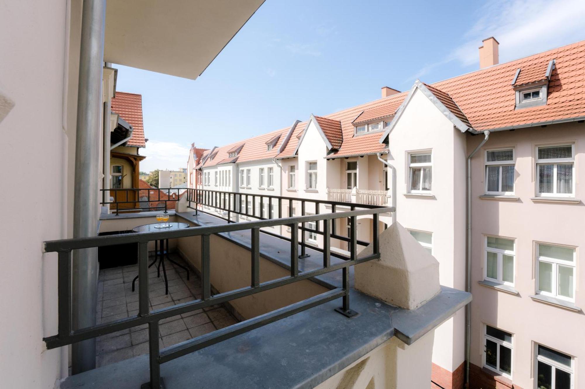 Grudziądz Cosy Balcony Apartment מראה חיצוני תמונה