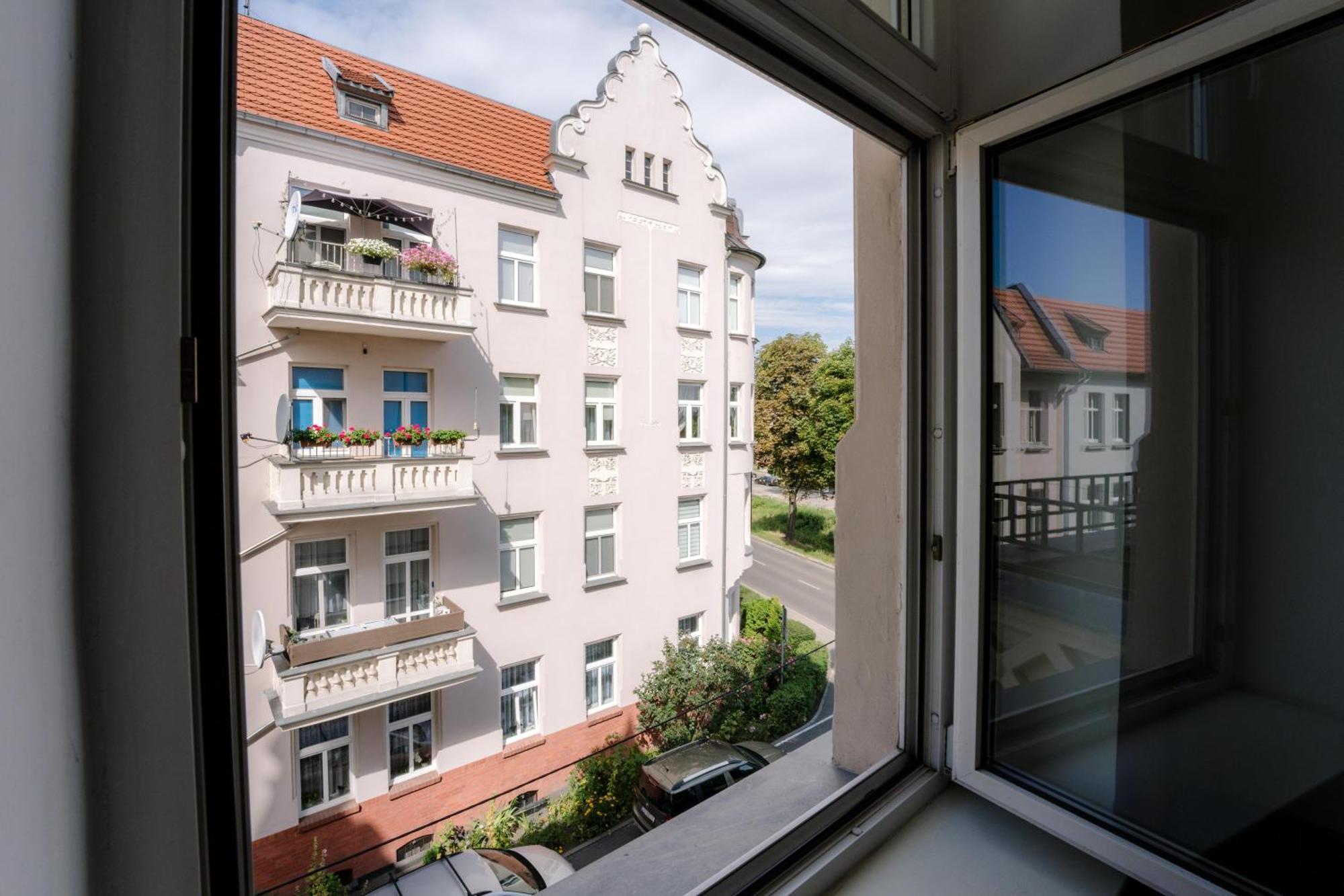 Grudziądz Cosy Balcony Apartment מראה חיצוני תמונה