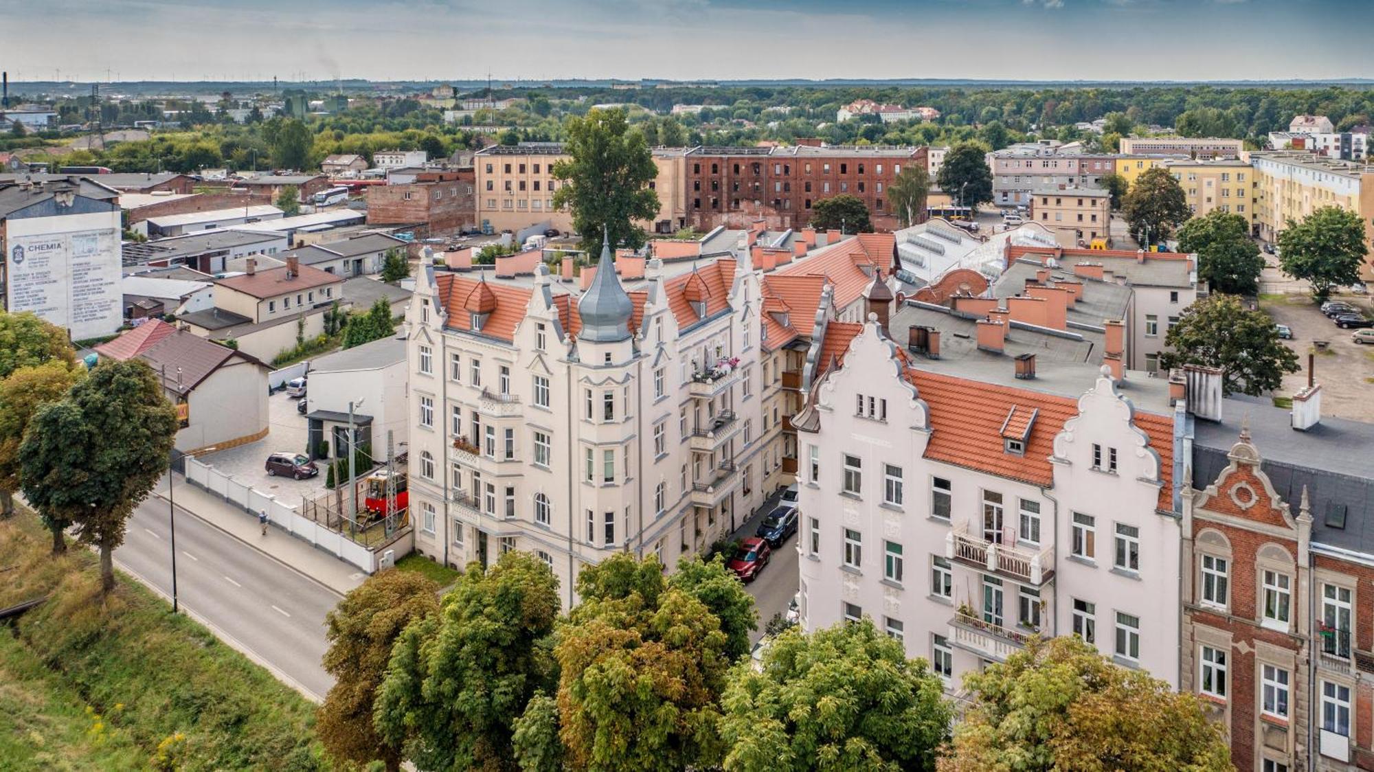 Grudziądz Cosy Balcony Apartment מראה חיצוני תמונה